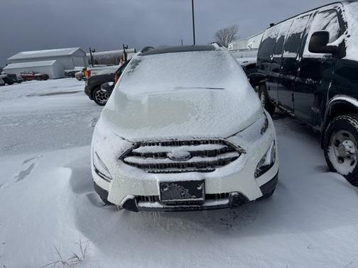 2022 Ford EcoSport SES