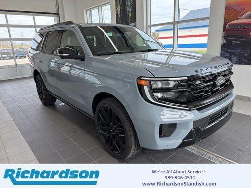Glacier Gray Metallic 2026 Ford Expedition Platinum
