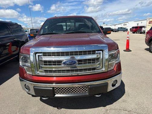 Sunset Metallic 2014 Ford F-150 XLT