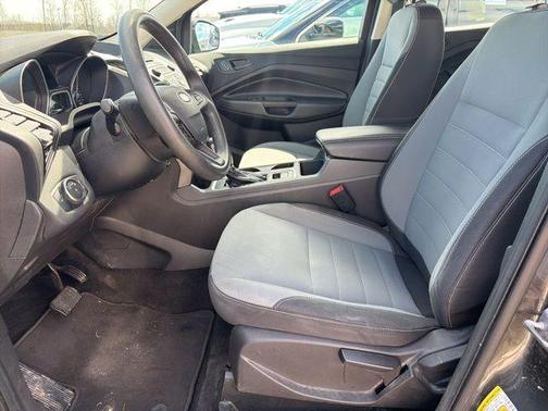 Magnetic Metallic 2017 Ford Escape S