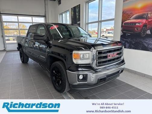 2015 GMC Sierra 1500 SLE