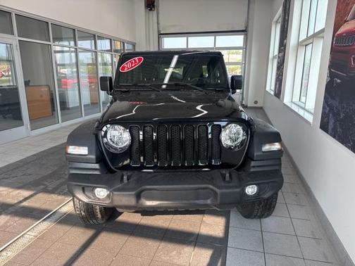 2023 Jeep Wrangler Sport