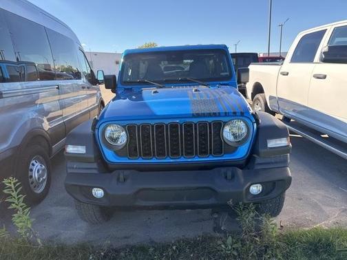 2024 Jeep Wrangler Sport