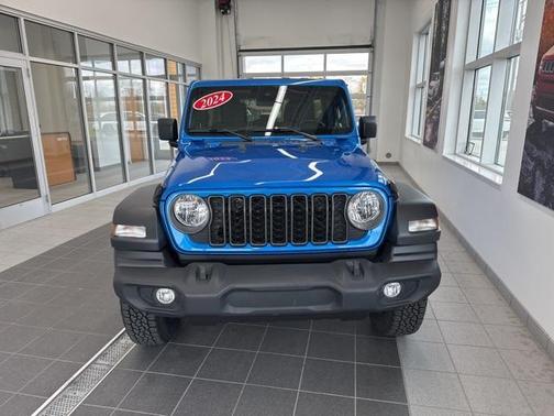 2024 Jeep Wrangler Sport