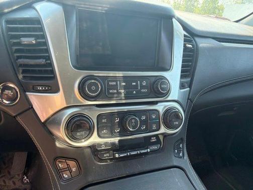 Silver Ice Metallic 2016 Chevrolet Suburban LTZ