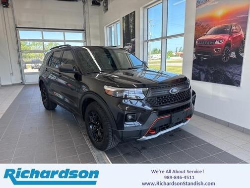 2022 Ford Explorer Timberline