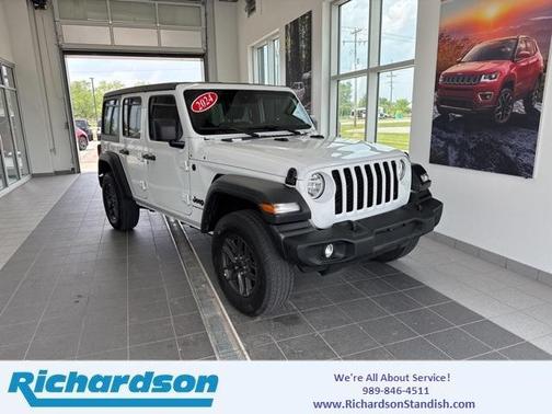 2024 Jeep Wrangler Sport