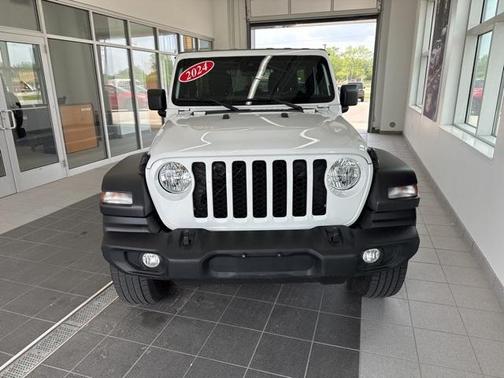 2024 Jeep Wrangler Sport