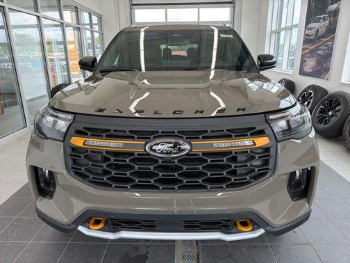 Gray 2026 Ford Explorer Tremor