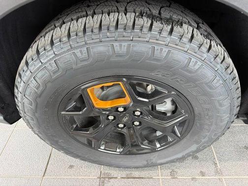 Gray 2026 Ford Explorer Tremor