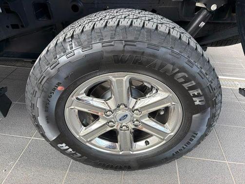 Black Metallic 2025 Ford F-150 XLT