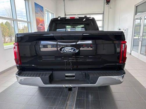 Black Metallic 2025 Ford F-150 XLT