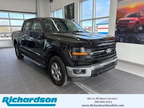 Black Metallic 2025 Ford F-150 XLT