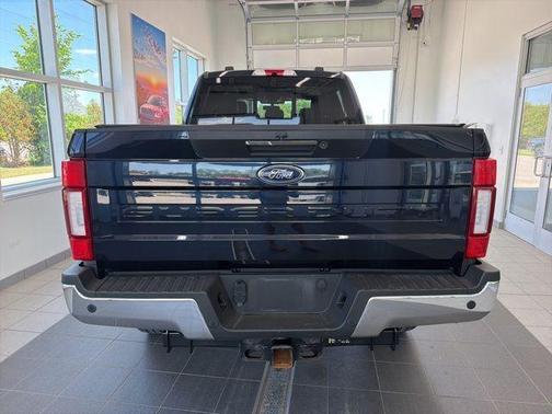 Blue Metallic 2021 Ford F-250 Lariat