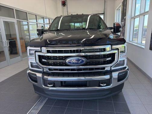 Blue Metallic 2021 Ford F-250 Lariat