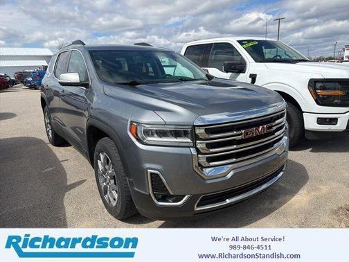 2021 GMC Acadia SLT