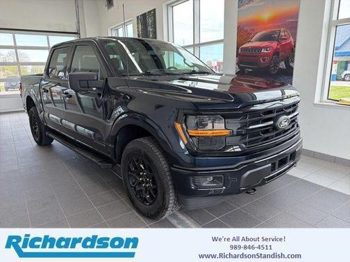 Blue Metallic 2025 Ford F-150 XLT
