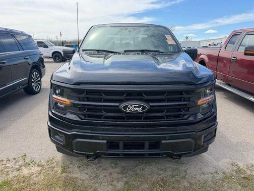 Blue Metallic 2025 Ford F-150 XLT