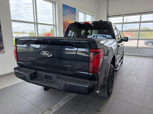 Blue Metallic 2025 Ford F-150 XLT