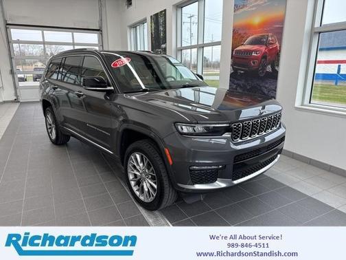 2022 Jeep Grand Cherokee L Summit