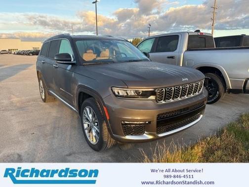 2022 Jeep Grand Cherokee L Summit