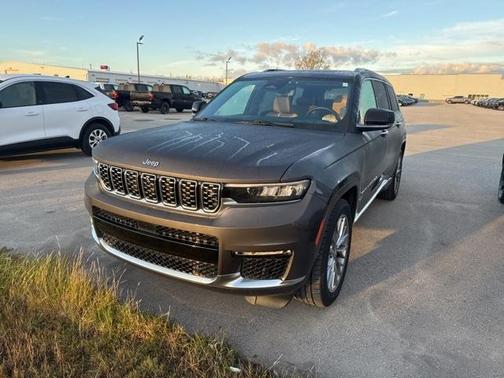 2022 Jeep Grand Cherokee L Summit
