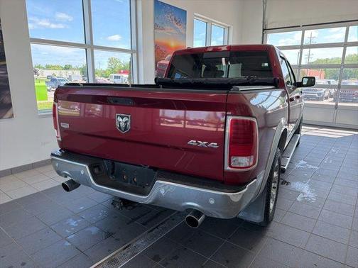 Deep Cherry Red Crystal Pearlcoat 2014 RAM 1500 Laramie