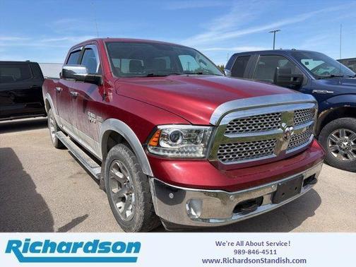 Deep Cherry Red Crystal Pearlcoat 2014 RAM 1500 Laramie