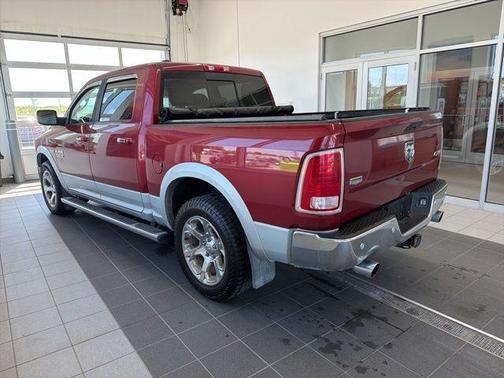 Deep Cherry Red Crystal Pearlcoat 2014 RAM 1500 Laramie