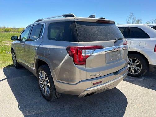 Gray 2022 GMC Acadia Denali