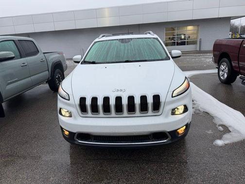 2017 Jeep Cherokee Limited