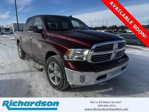 2018 RAM 1500 Big Horn