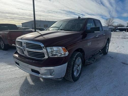 2018 RAM 1500 Big Horn