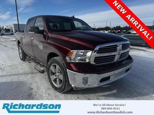 2018 RAM 1500 Big Horn