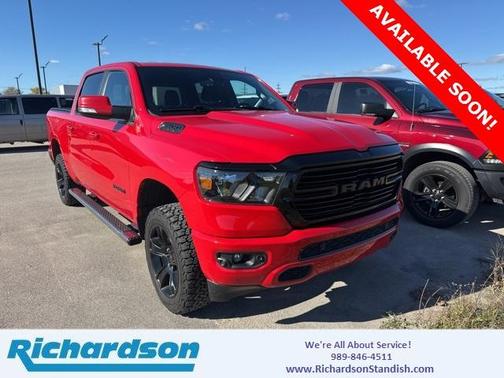 2020 RAM 1500 Big Horn