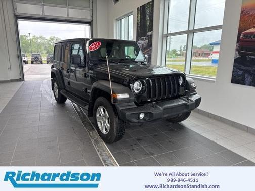 2021 Jeep Wrangler Unlimited Sport