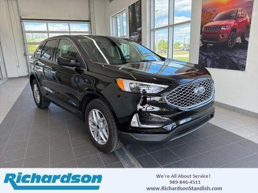 Black Metallic 2024 Ford Edge SEL