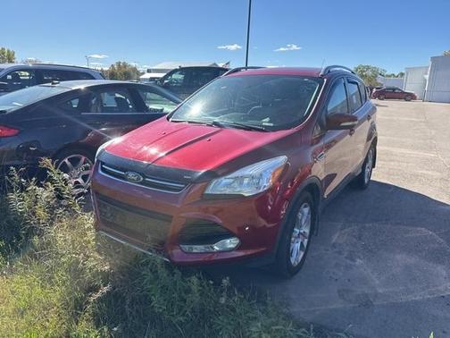 2016 Ford Escape Titanium
