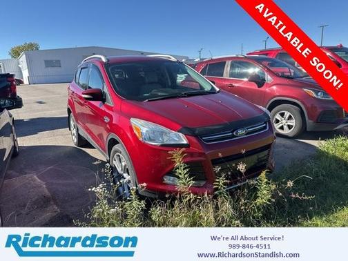 2016 Ford Escape Titanium