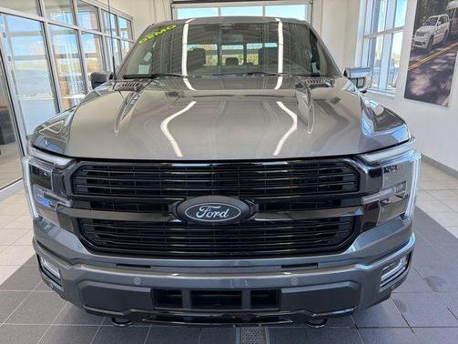 Carbonized Gray Metallic 2026 Ford F-150 Platinum