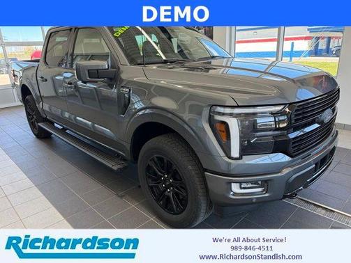 Carbonized Gray Metallic 2026 Ford F-150 Platinum
