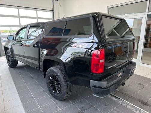 Black 2022 Chevrolet Colorado Z71