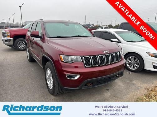 2017 Jeep Grand Cherokee Laredo