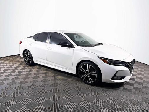 2021 Nissan Sentra SR