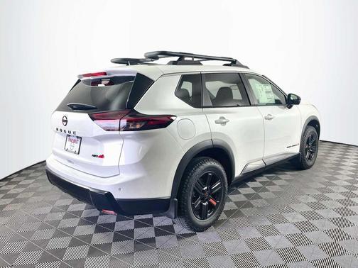 Everest White Pearl Tricoat 2026 Nissan Rogue Rock Creek