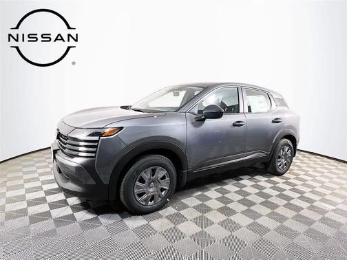 Gun Metallic 2025 Nissan Kicks S