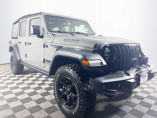 2021 Jeep Wrangler Willys