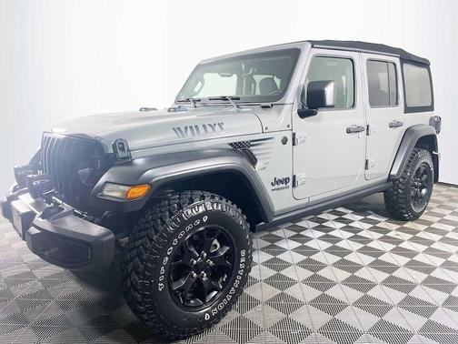 2021 Jeep Wrangler Willys