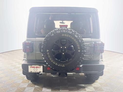 2021 Jeep Wrangler Willys