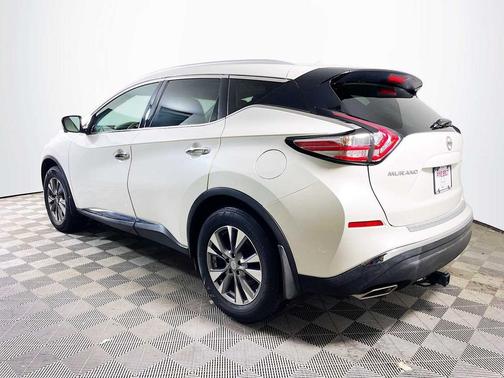 Pearl White 2015 Nissan Murano SL
